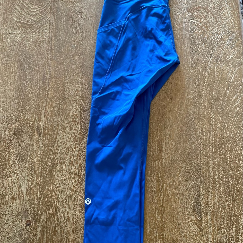 Lululemon Blue Leggings